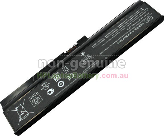 Battery for HP 596341-721 laptop