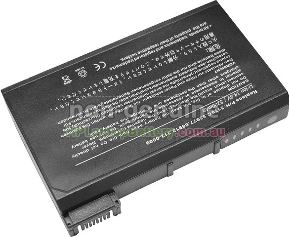 Battery for Dell Inspiron 2500 laptop