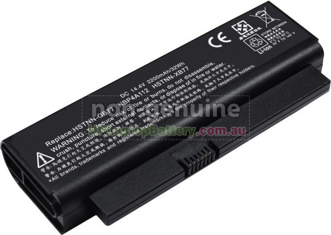 Battery for Compaq NBP8A128B2 laptop