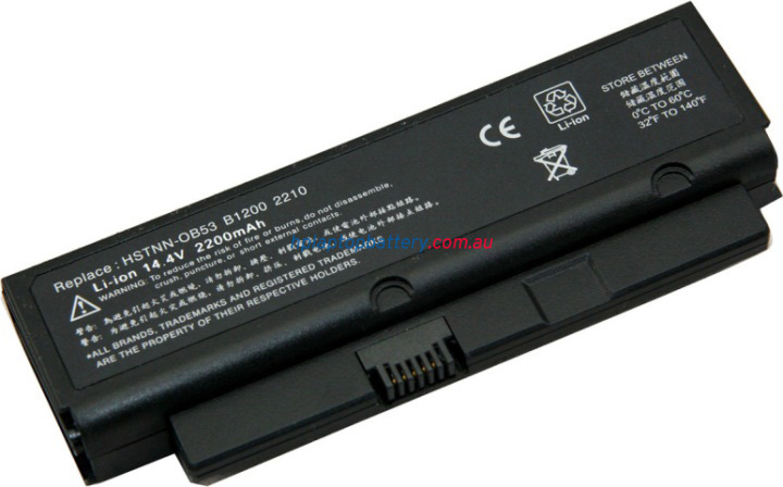 Battery For Compaq Presario B1200 Laptop 4400mAh Replacement Compaq