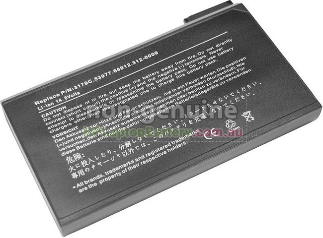 replacement Dell Latitude CPXJ 650GT laptop battery Battery for Dell Latitude CPXJ 650GT laptop