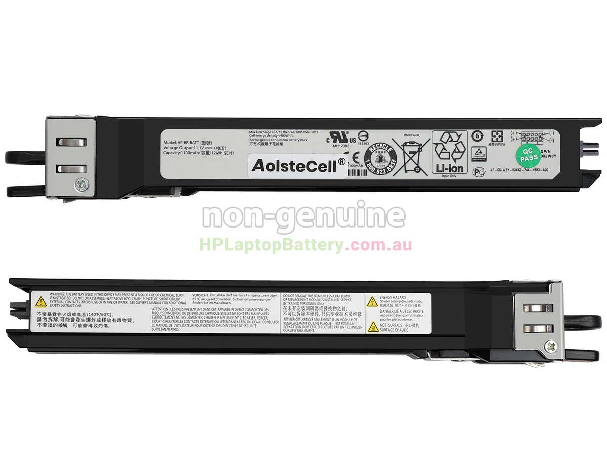 Battery for Dell SCV2020 STORAGE SYSTEM laptop