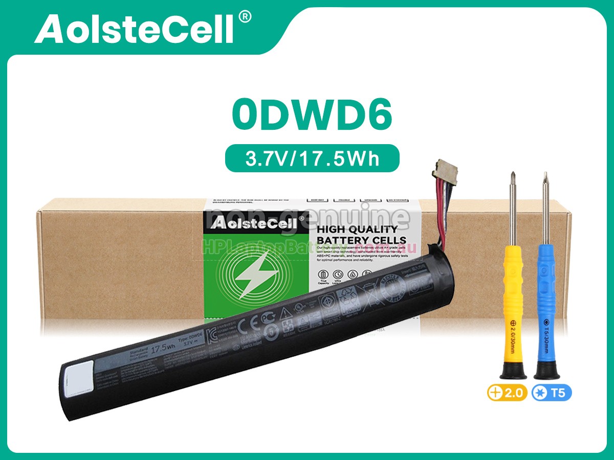 Battery for Dell ODWD6 laptop