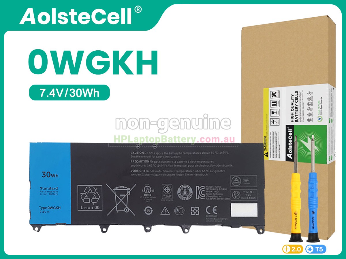 Battery for Dell Latitude 10-ST2E laptop