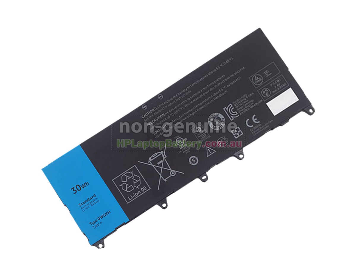 Battery for Dell Latitude 10-ST2E laptop