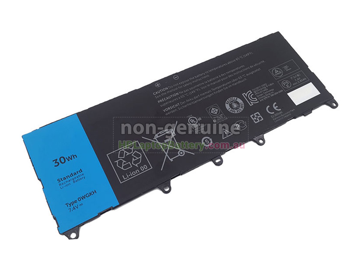 Battery for Dell Latitude 10-ST2E laptop