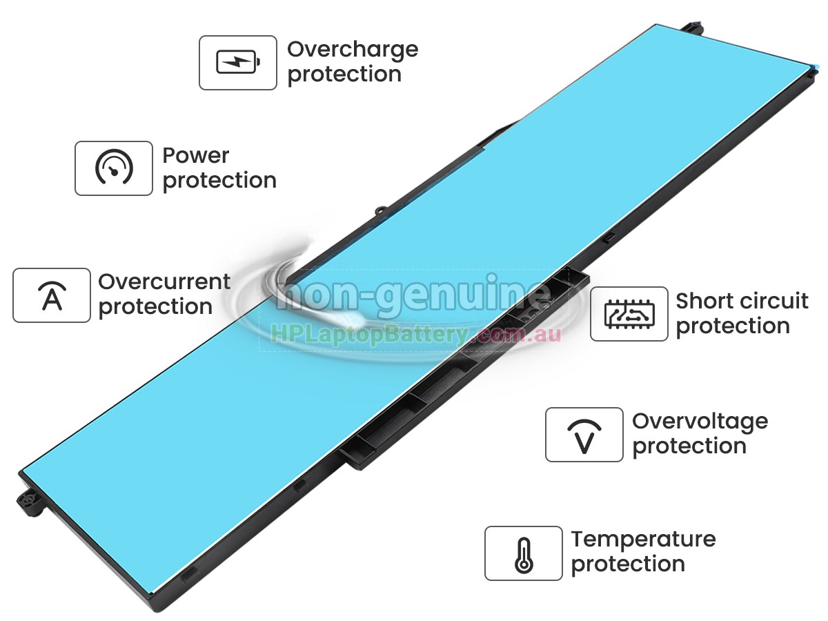 Battery for Dell 3PCVM laptop