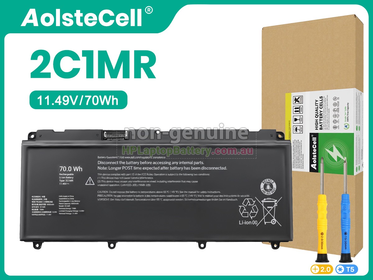 Battery for Dell 0P0DJ5 laptop