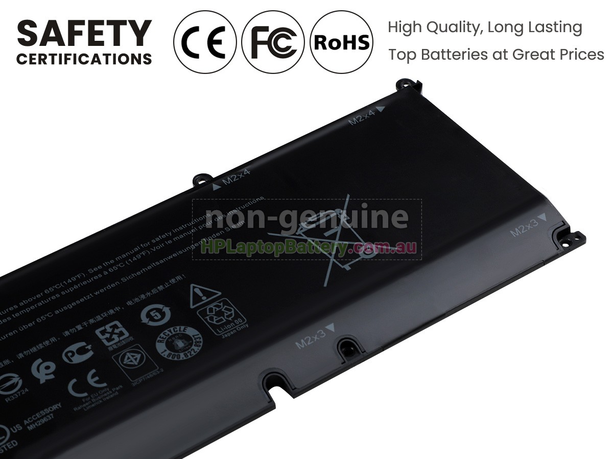 Battery for Dell Inspiron 16 7630 2-IN-1 laptop