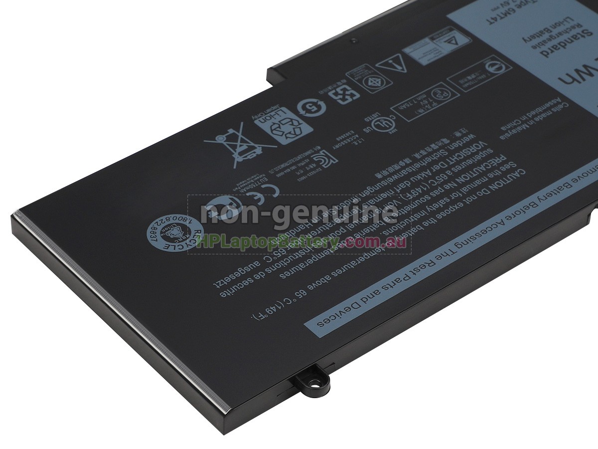 Battery for Dell K3JK9 laptop