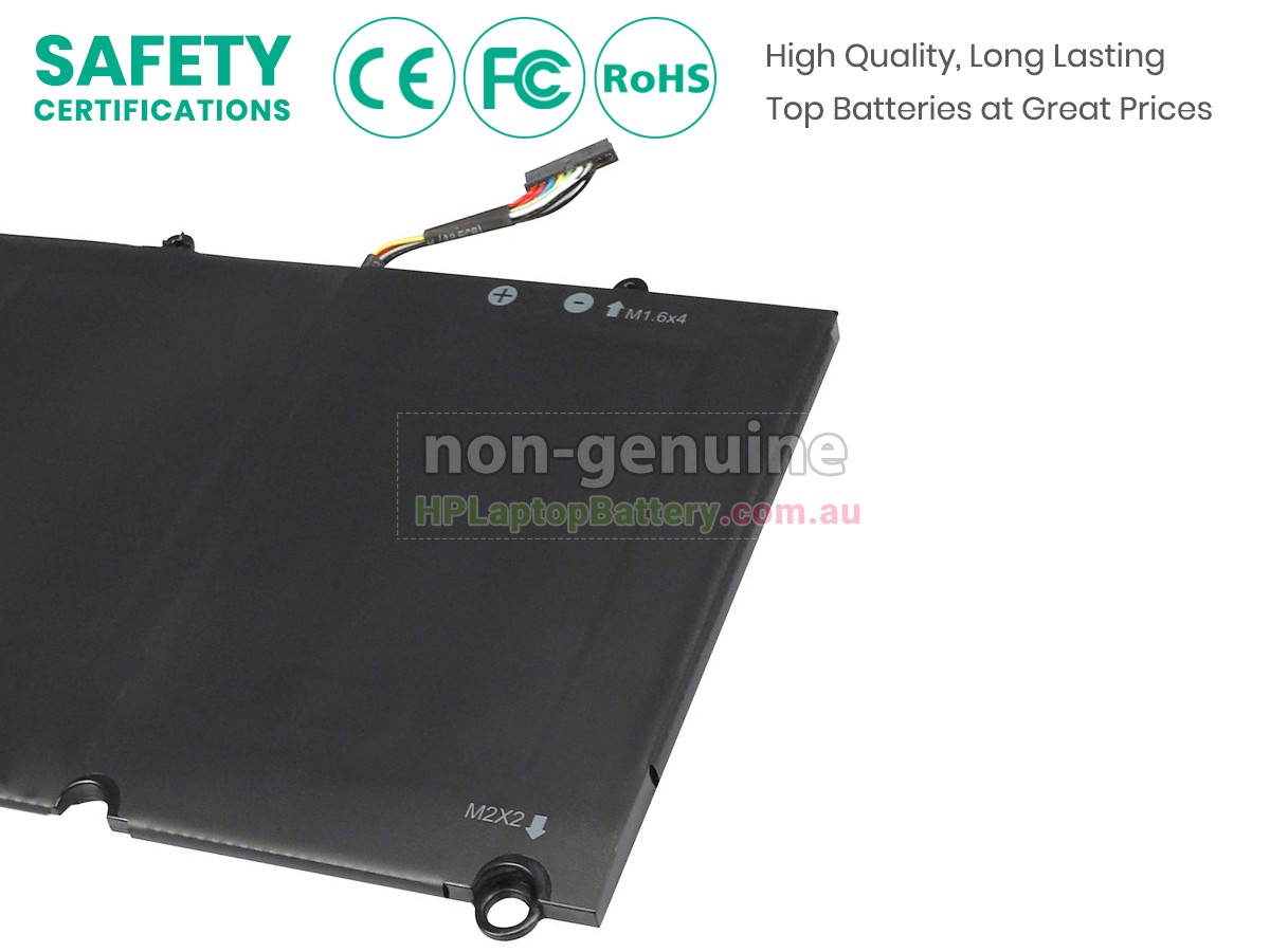Battery for Dell P54G002 laptop