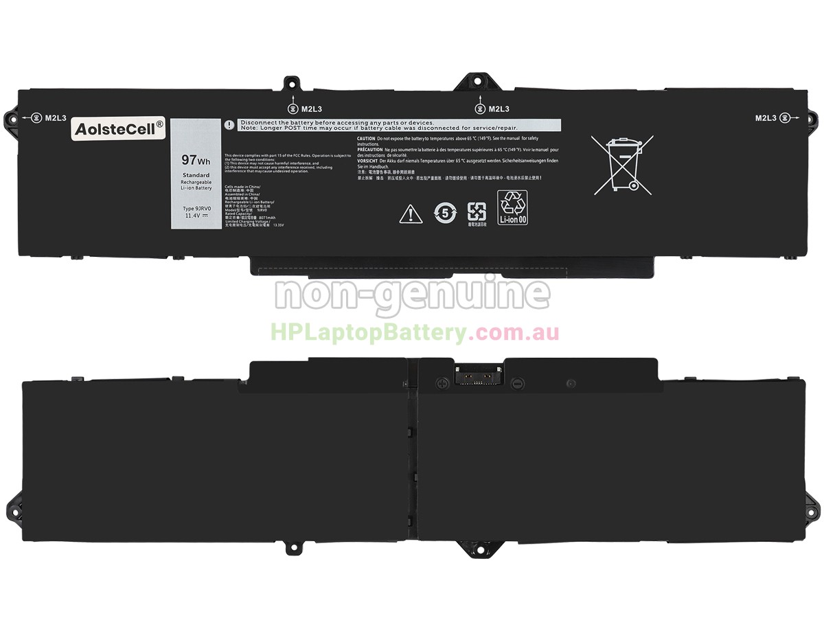 Battery for Dell Alienware M18 R1 laptop