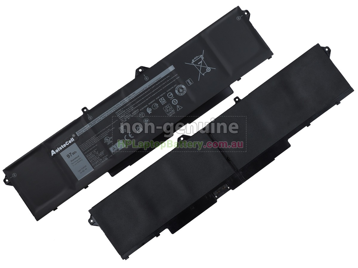 Battery for Dell 9JRV0 laptop