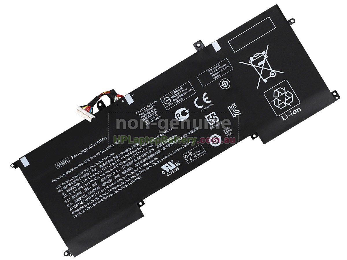 Battery for HP Envy 13-AD053TX laptop