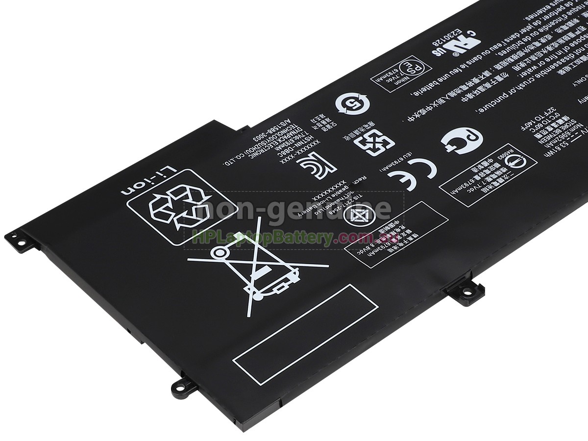 Battery for HP Envy 13-AD053TX laptop