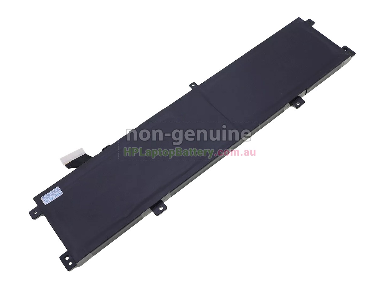 Battery for MSI VECTOR 17 HX A13VHG-803XRU laptop