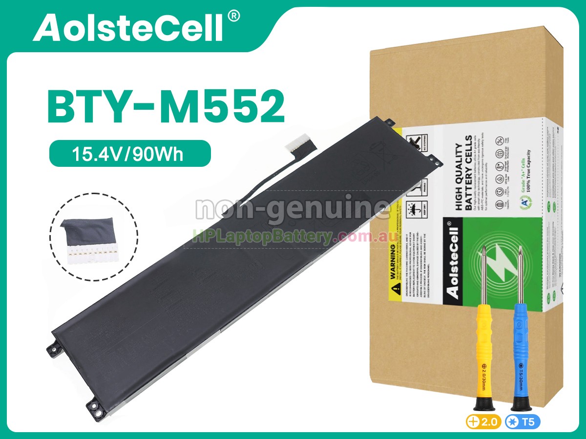 Battery for MSI PRESTIGE 14 AI EVO C1M laptop