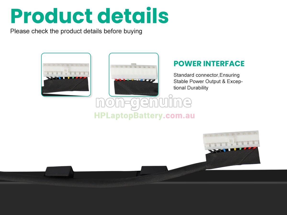 Battery for MSI BTY-M58 laptop