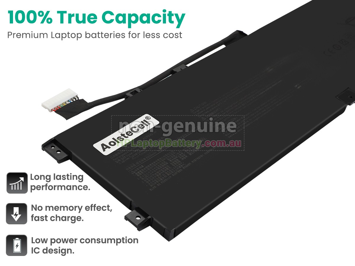 Battery for MSI BTY-M58 laptop