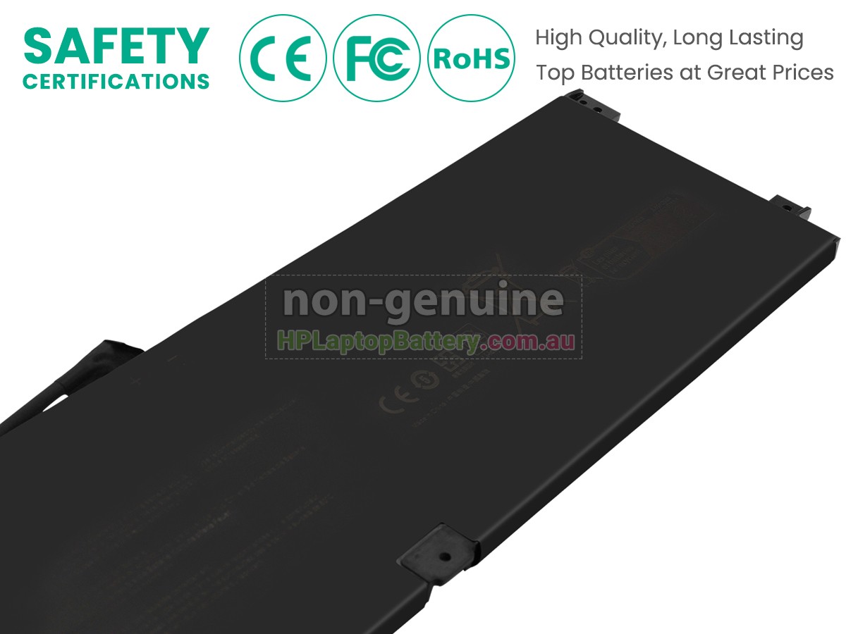 Battery for MSI BTY-M58 laptop