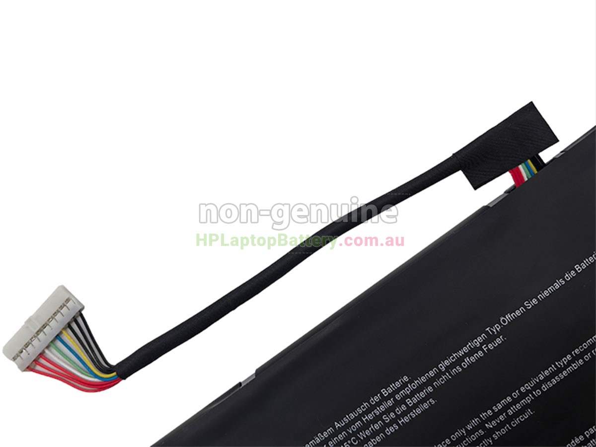 Battery for MSI MS-15F3 laptop