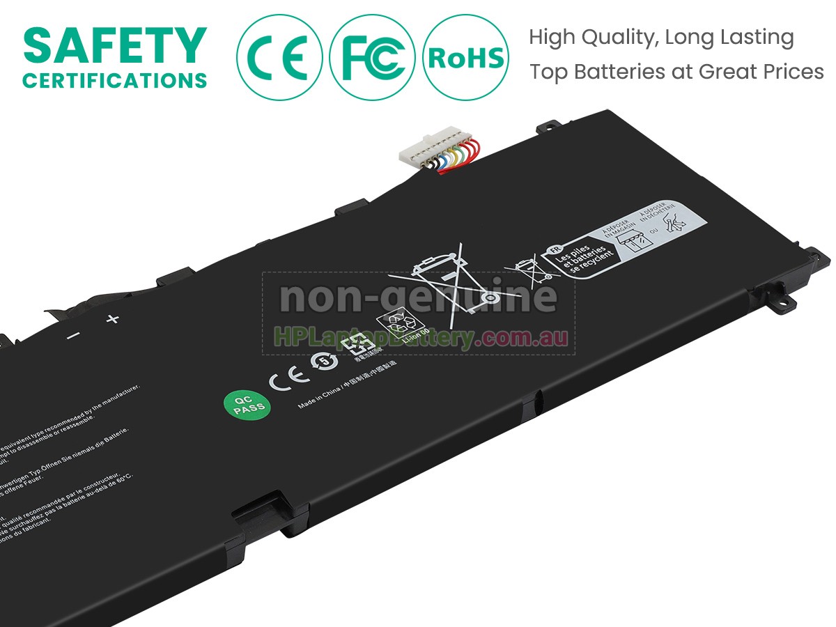 Battery for MSI BTY-M6M3 laptop