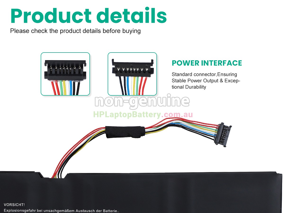 Battery for MSI BTY-S3C laptop