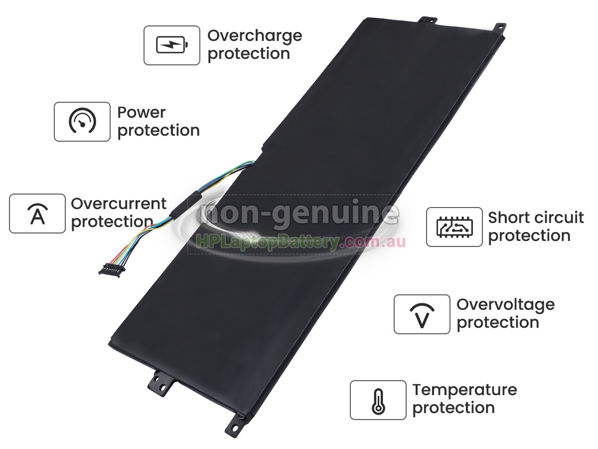 Battery for MSI BTY-S3C laptop
