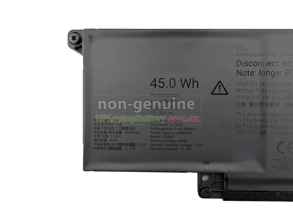 Battery for Dell 019K7 laptop