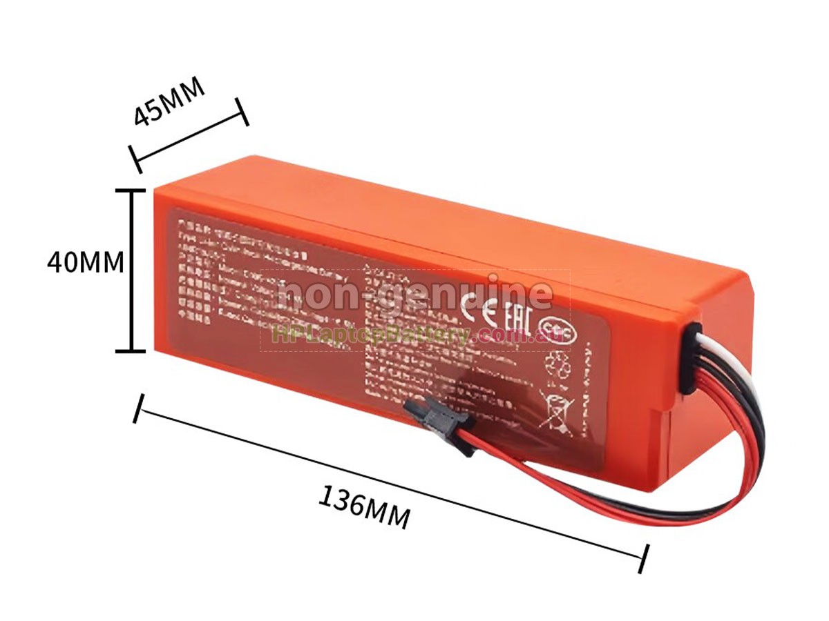 Battery for XiaoMi MJST1S laptop