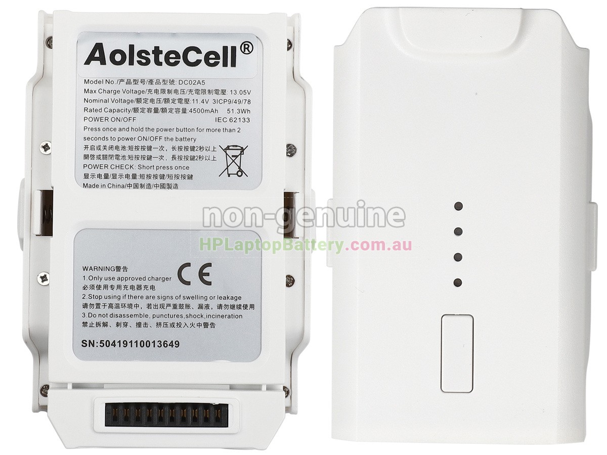 Battery for XiaoMi FIMI X8 SE laptop