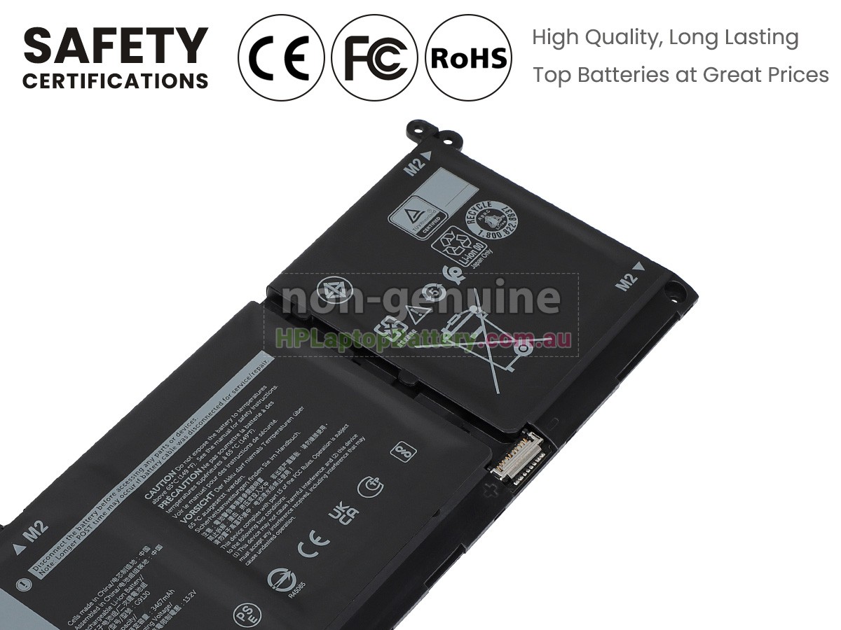 Battery for Dell G91J0 laptop