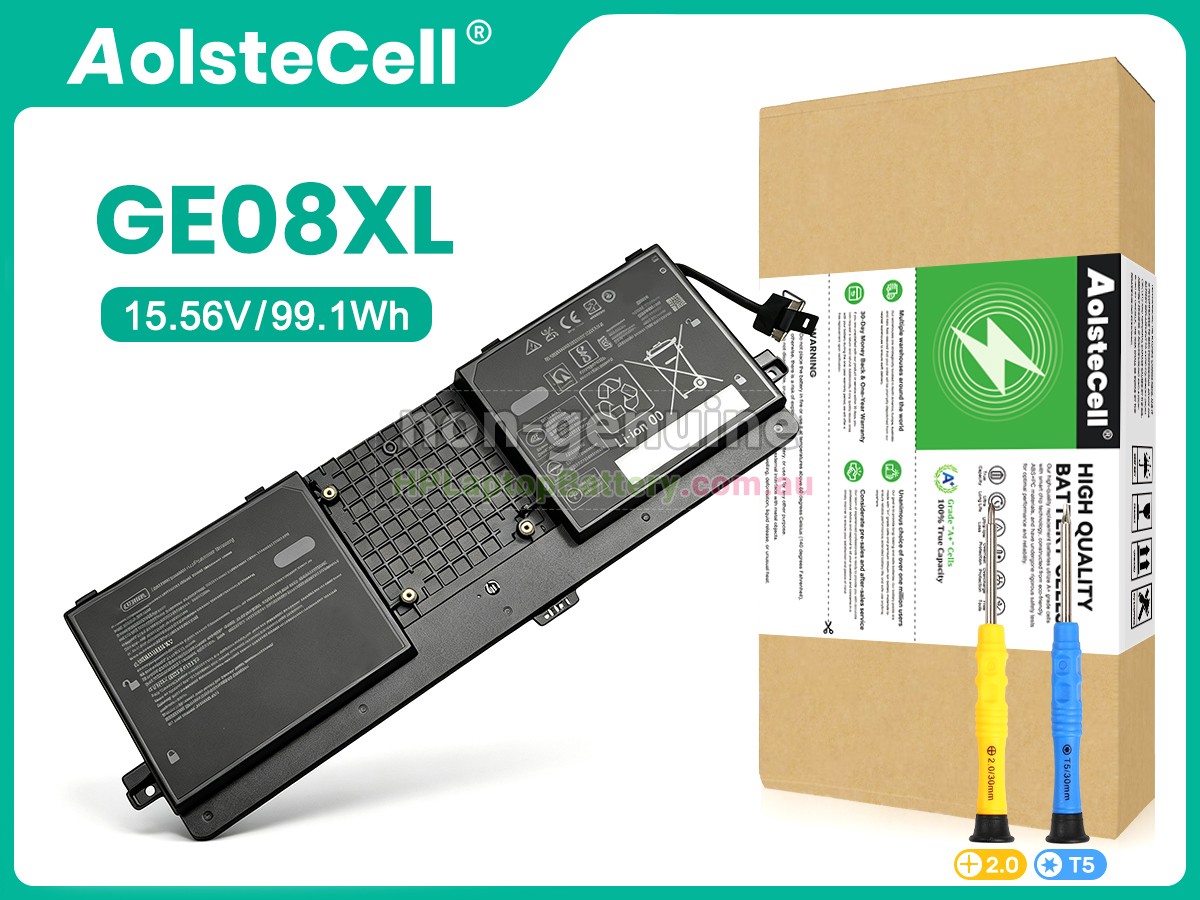 Battery for HP ZBook FURY G1I 18-B14G3AV laptop