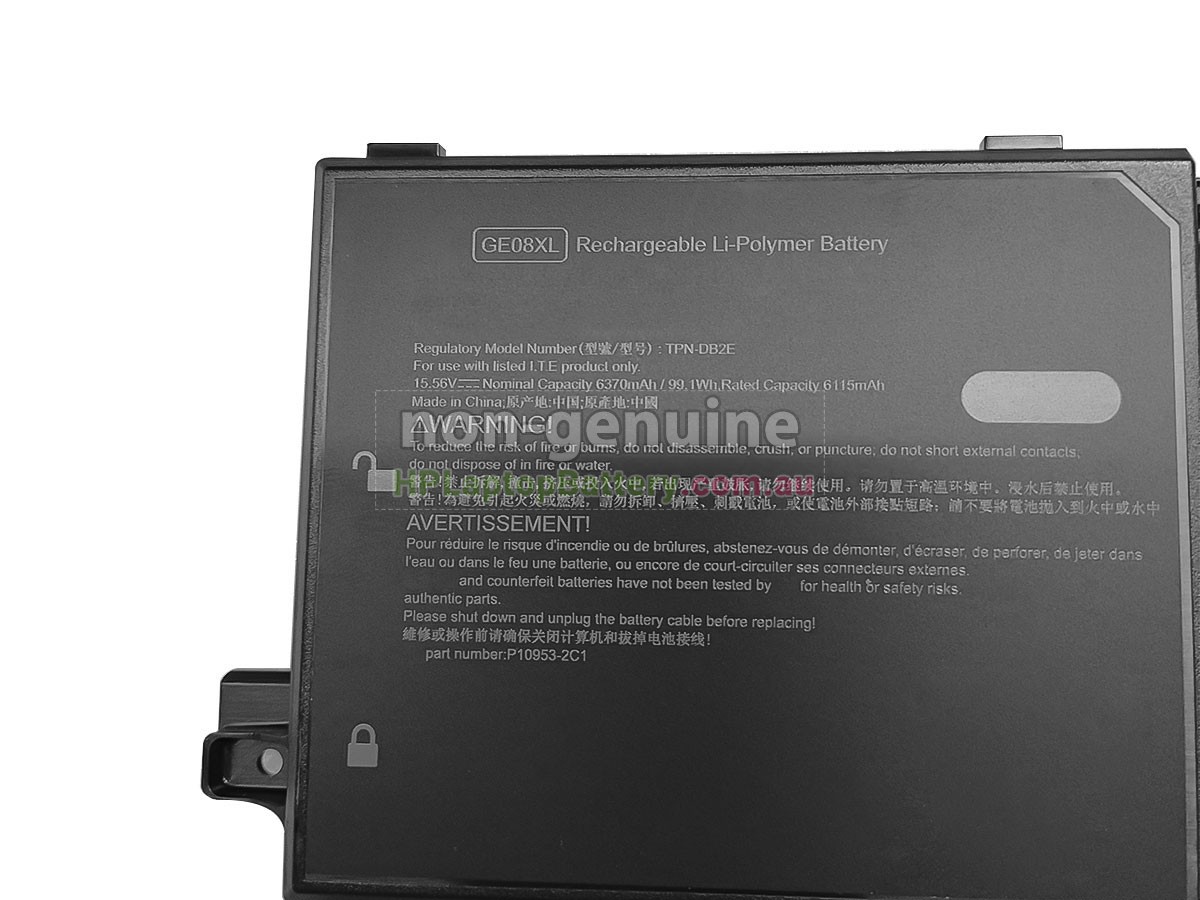 Battery for HP ZBook FURY G1I 18-B14G3AV laptop