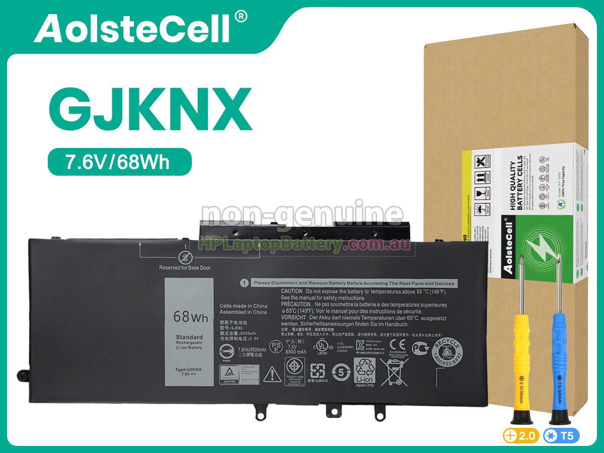 Battery for Dell DV9NT laptop