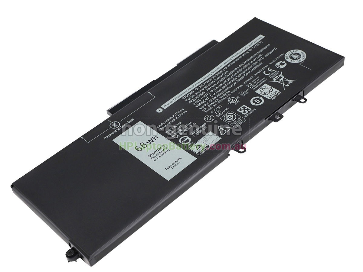 Battery for Dell DV9NT laptop