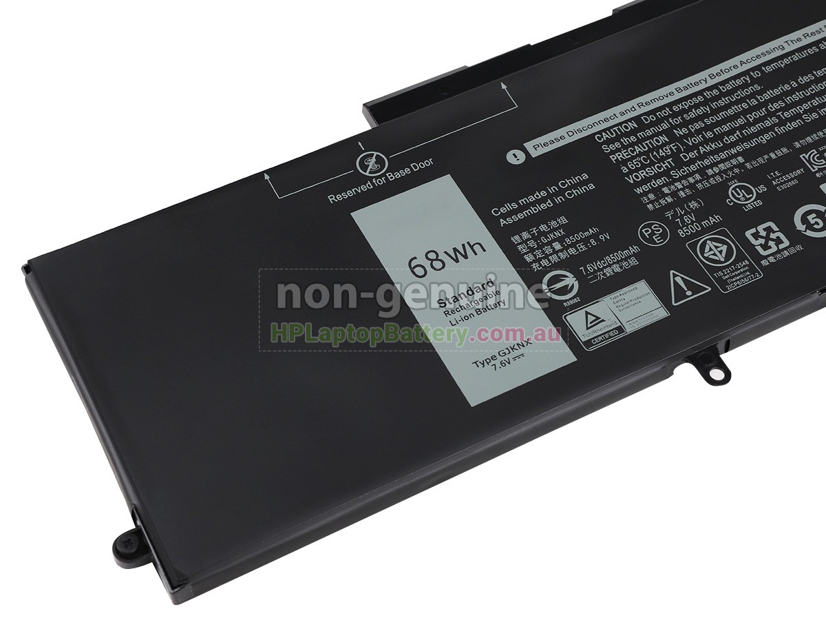 Battery for Dell DV9NT laptop