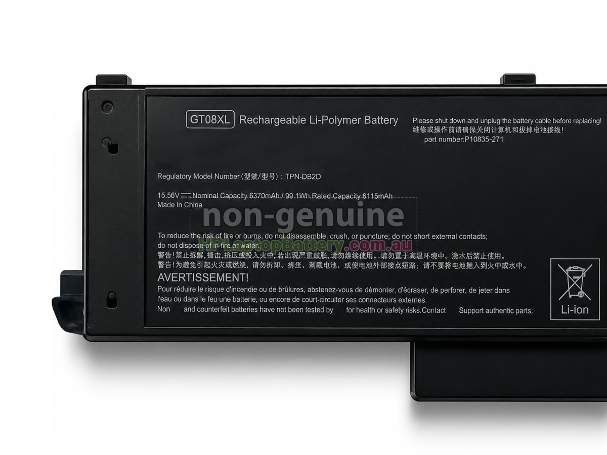 Battery for HP TPN-DB2D laptop