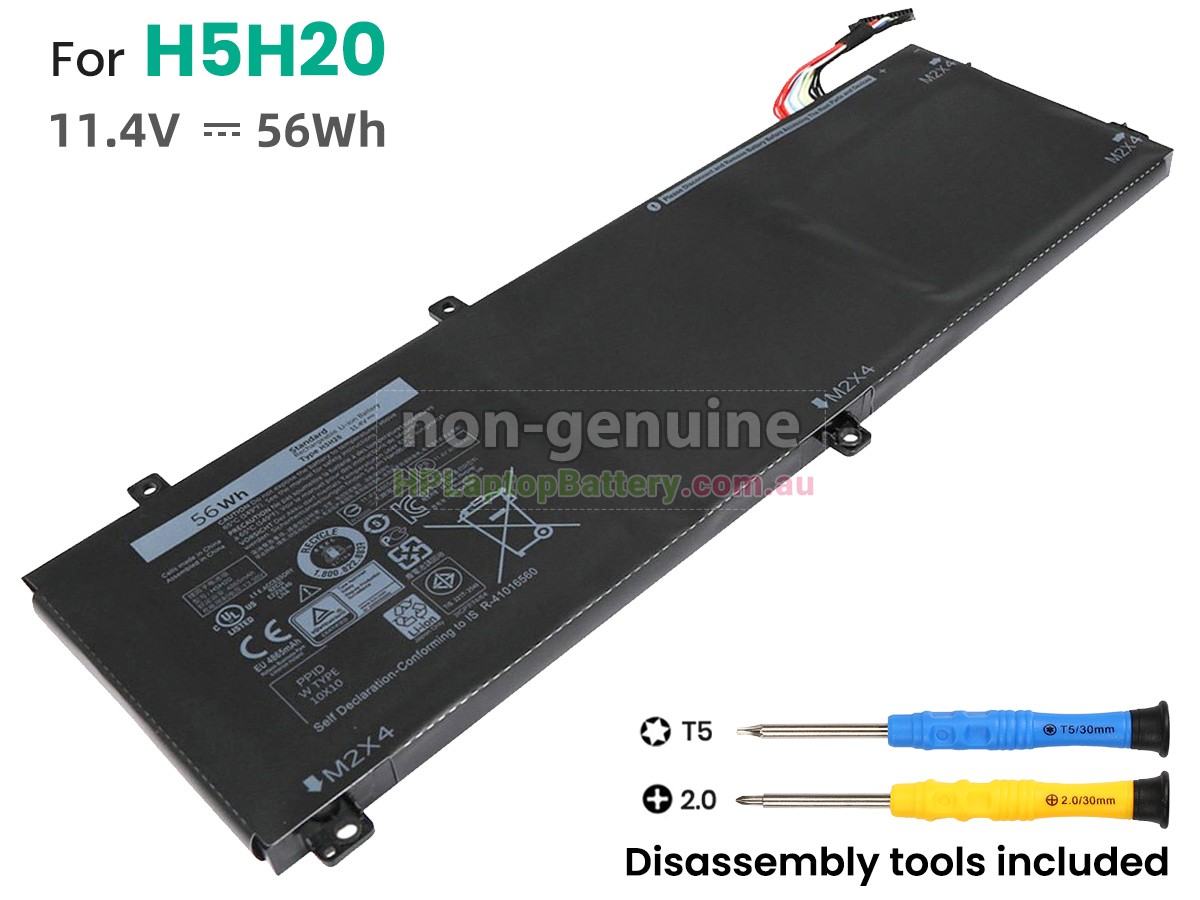 Battery for Dell 5D91C laptop