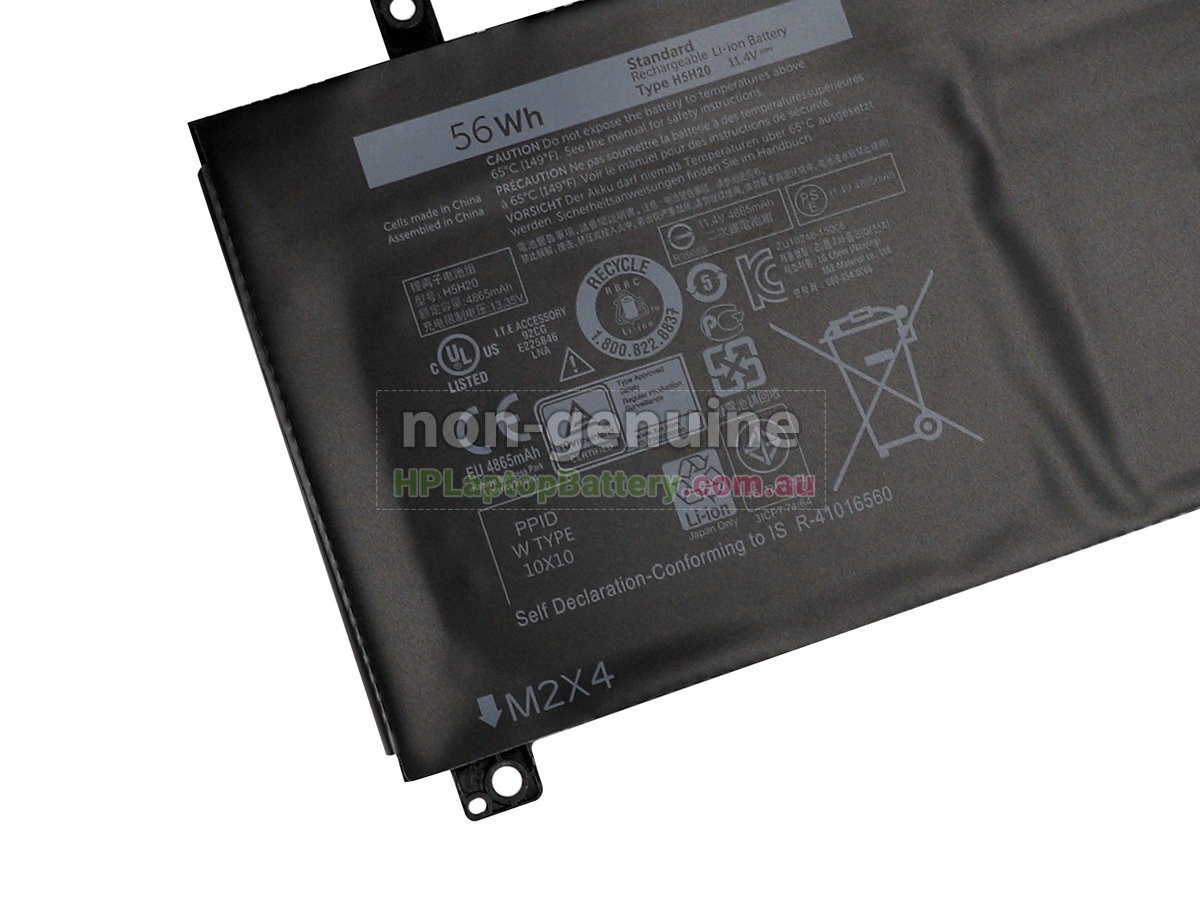 Battery for Dell 5D91C laptop