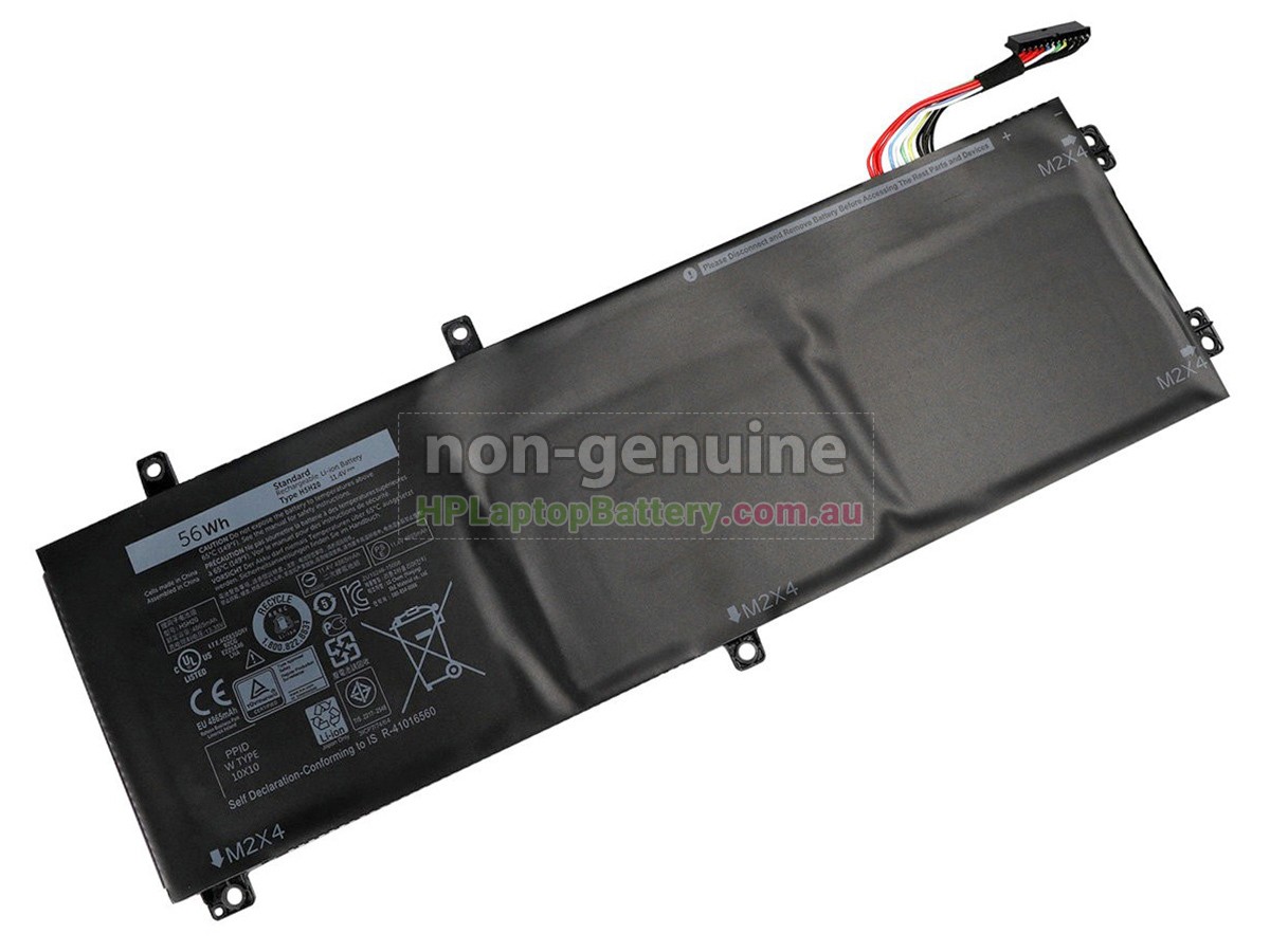 Battery for Dell 5D91C laptop