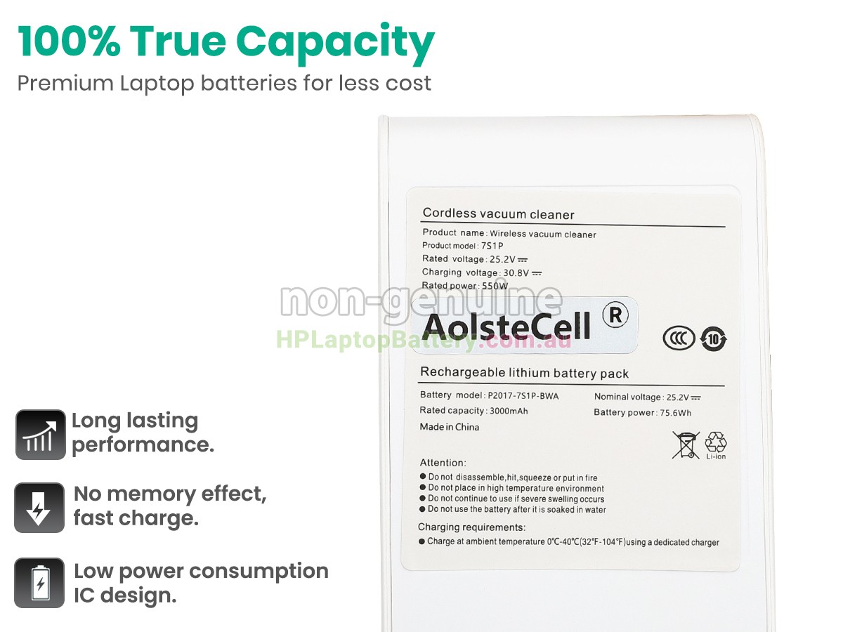 Battery for XiaoMi P2017-7S1P-BWA laptop