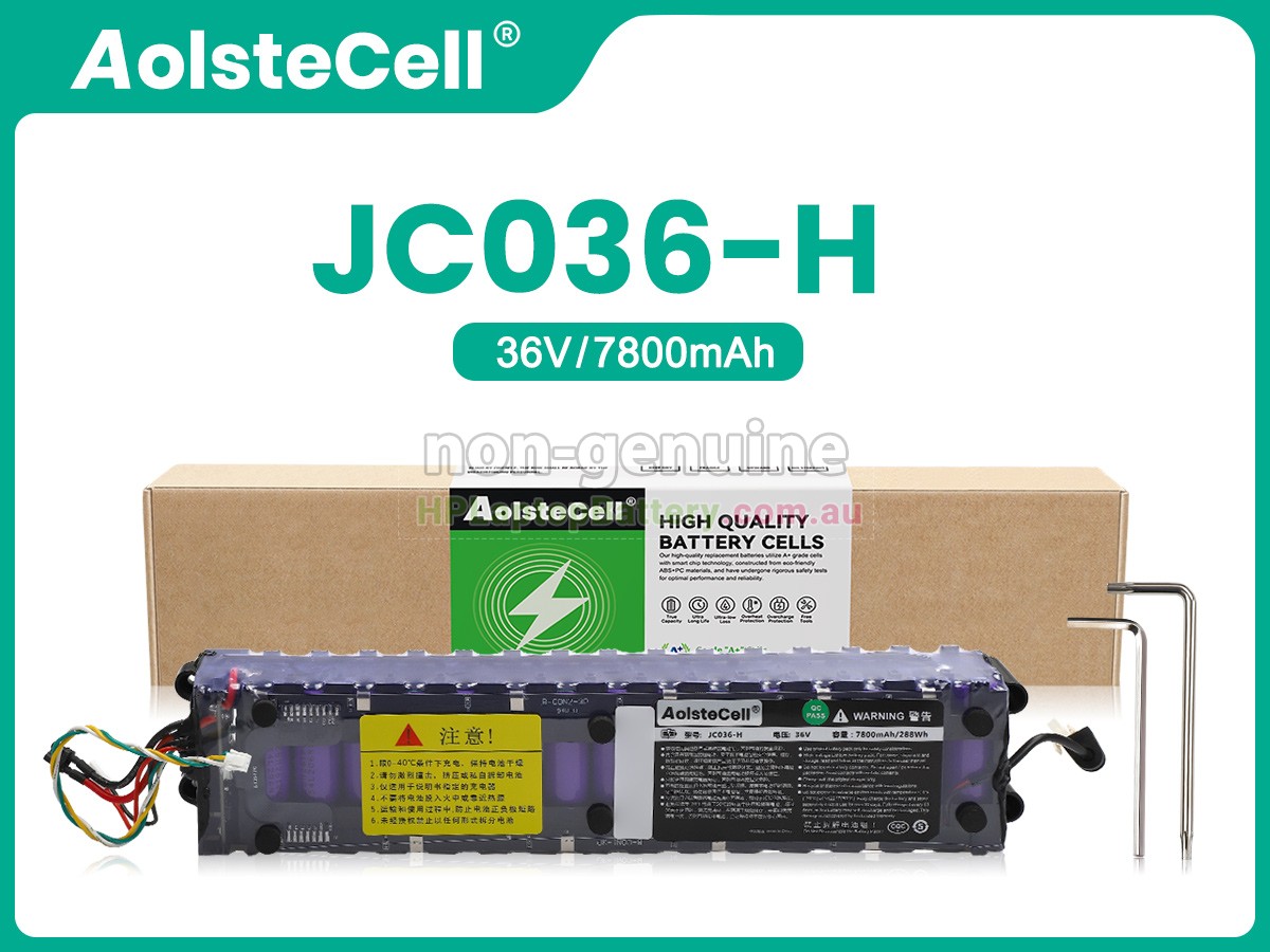 Battery for XiaoMi MI SCOOTER 3 laptop