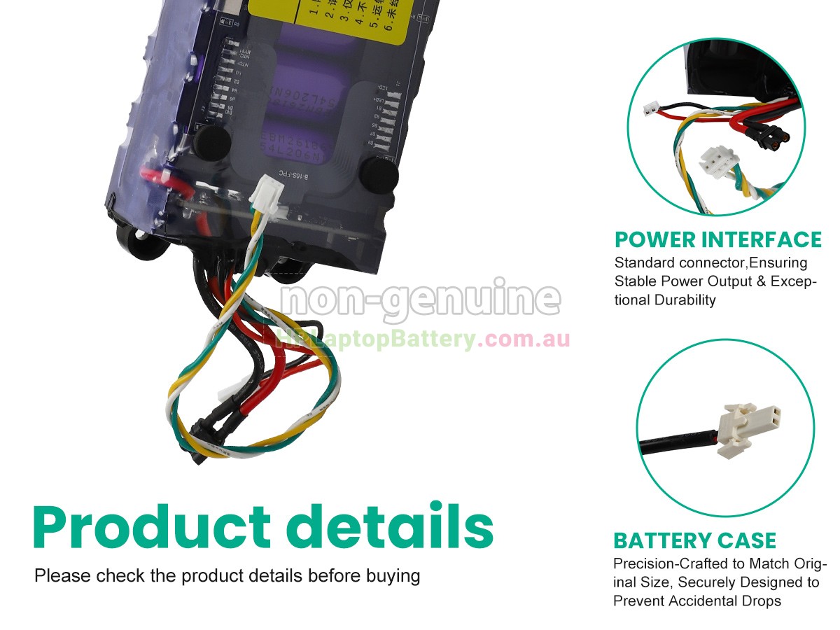 Battery for XiaoMi MI SCOOTER 3 laptop