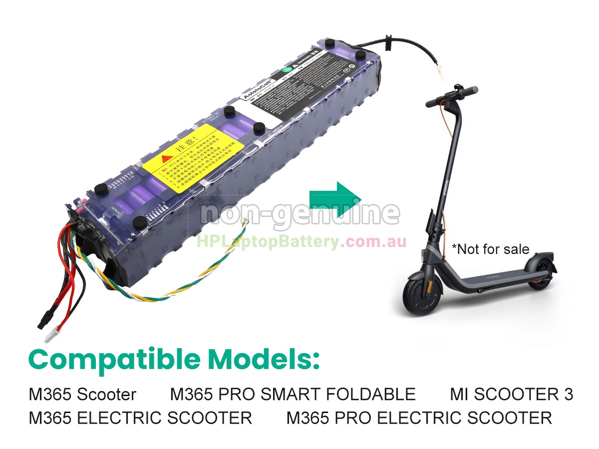 Battery for XiaoMi MI SCOOTER 3 laptop