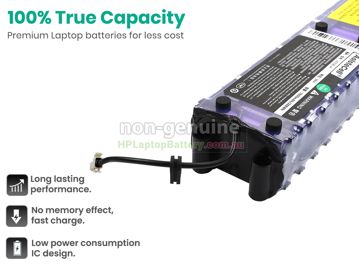 Battery for XiaoMi MI SCOOTER 3 laptop