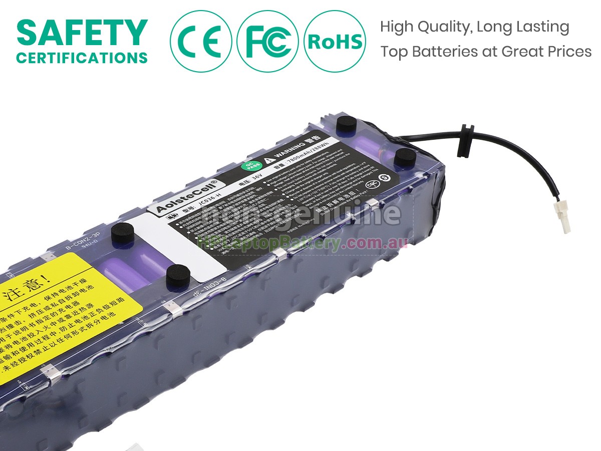Battery for XiaoMi MI SCOOTER 3 laptop