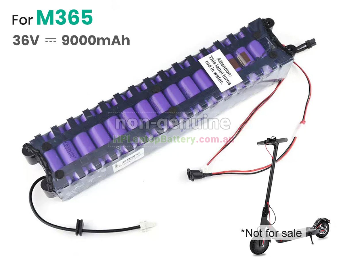 Battery for XiaoMi MI SCOOTER 3 laptop
