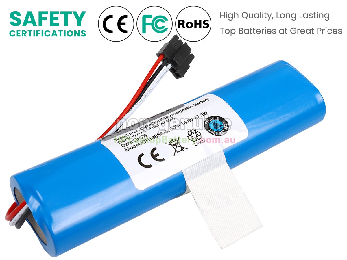 Battery for XiaoMi MOP PRO ROBOT laptop