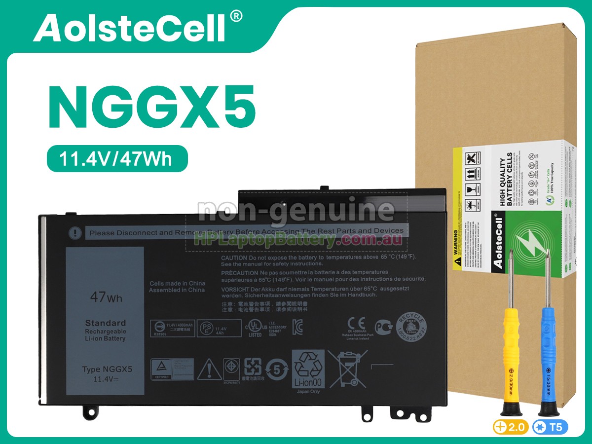 Battery for Dell NGGX5 laptop